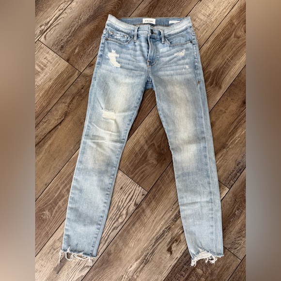 Frame Denim Denim - FRAME Le Skinny De Jeanne Crop Jeans